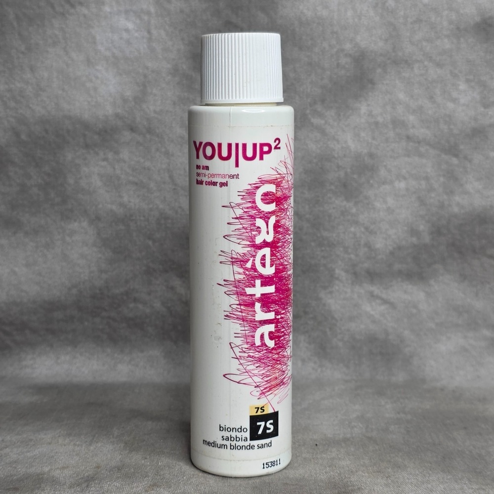 Artego You UP2 Semi-Permanent Hair Color Gel 7S Medium Blonde Sand 3.4 oz/100 ml